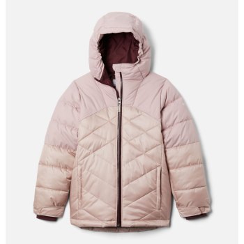 Columbia Jakne Za Djevojčice - Winter Powder Quilted Roze | NWGU-82307